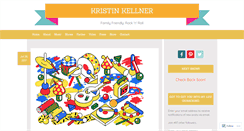 Desktop Screenshot of kristinkellner.com