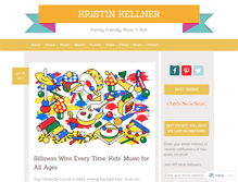 Tablet Screenshot of kristinkellner.com